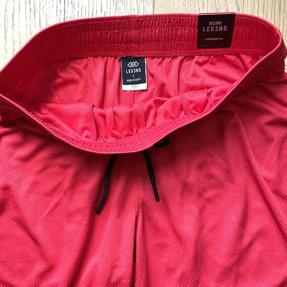 Mens Basketball 8.5” Shorts Sports Active Gym Fitness Workout NTW - Size L - Picture 2 of 3